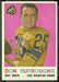 1959 Topps football card #59: Don Burroughs