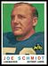 1959 Topps Joe Schmidt football card