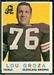 1959 Topps Lou Groza football card