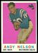 1959 Topps Andy Nelson football card