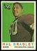 1959 Topps Hal Bradley football card