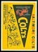 Colts Pennant - 1959 Topps football card #68