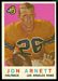 1959 Topps Jon Arnett football card