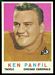 1959 Topps Ken Panfil football card