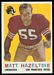 1959 Topps Matt Hazeltine