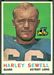 1959 Topps football card #73: Harley Sewell