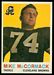 1959 Topps Mike McCormack football card