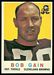 1959 Topps football card #77: Bob Gain