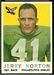 1959 Topps Jerry Norton football card