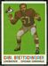1959 Topps Carl Brettschneider football card