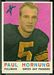 1959 Topps football card #82: Paul Hornung