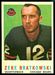 1959 Topps Zeke Bratkowski football card
