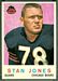 1959 Topps football card #96: Stan Jones