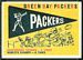 1959 Topps football card #98: Packers Pennant