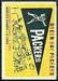 1959 Topps football card #98: Packers Pennant