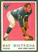1959 Topps football card #99: Ray Wietecha