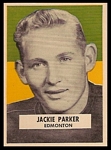 Jackie Parker 1959 Wheaties CFL football card