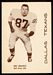 1960 7-Eleven Texans Mel Branch football card