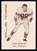 1960 7-Eleven Texans football card #3: Chris Burford