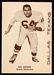 1960 7-Eleven Texans football card #8: Bill Krisher