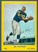1960 Bell Brand Rams Del Shofner football card