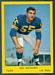 1960 Bell Brand Rams Lou Michaels football card