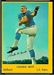 1960 Bell Brand Rams Charlie Britt football card