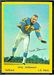 1960 Bell Brand Rams football card #21: Will Sherman