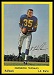 1960 Bell Brand Rams Clendon Thomas football card