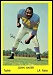1960 Bell Brand Rams football card #29: John Baker