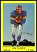 1960 Bell Brand Rams Don Ellersick football card