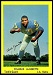 1960 Bell Brand Rams football card #36: Charlie Janerette