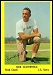 1960 Bell Brand Rams Bob Waterfield football card