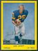 1960 Bell Brand Rams Jon Arnett football card