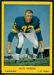 1960 Bell Brand Rams football card