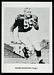1960 Eagles Team Issue Maxie Baughan football card