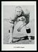 1960 Eagles Team Issue J.D. Smith football card