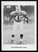 1960 Eagles Team Issue Don Burroughs football card
