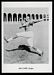 1960 Eagles Team Issue Jimmy Carr football card
