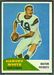 Harvey White - 1960 Fleer football card #1
