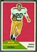 1960 Fleer Bob Stransky football card