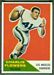 1960 Fleer football card #102: Charlie Flowers