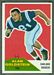 Alan Goldstein - 1960 Fleer football card #108