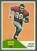 Bob Dee - 1960 Fleer football card #111