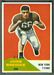 1960 Fleer John Bredice football card