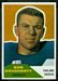 Bob Dougherty - 1960 Fleer football card #117