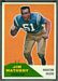 1960 Fleer football card #122: Jim Matheny