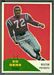 Ed Denk - 1960 Fleer football card #125