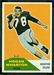 Hogan Wharton - 1960 Fleer football card #18