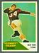Corky Tharp - 1960 Fleer football card #2